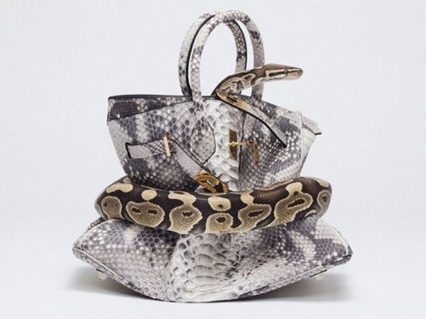 Tyler Shields - Python Birkin, 2012