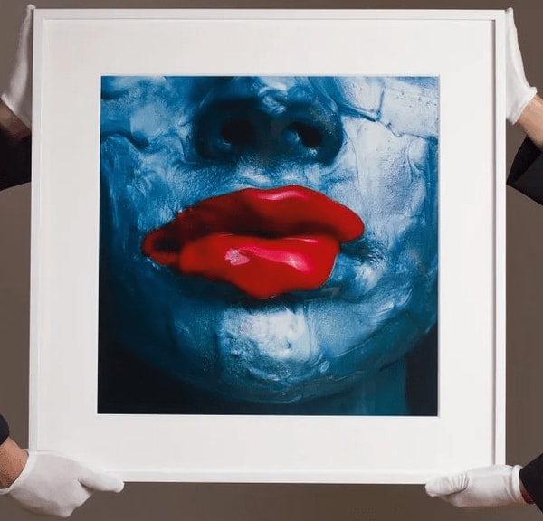 Tyler Shields - Red Lips, 2018
