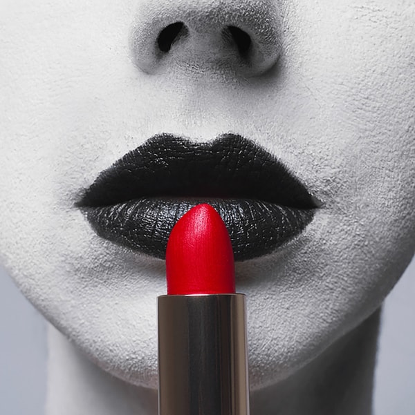 Tyler Shields - Red Lipstick, 2019