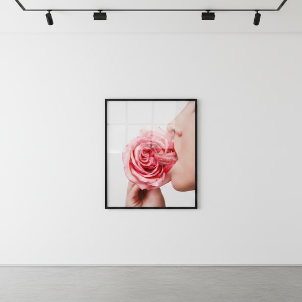 Tyler Shields - Rose, 2020, Digital c print