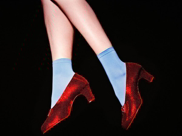 Ruby Slippers II
