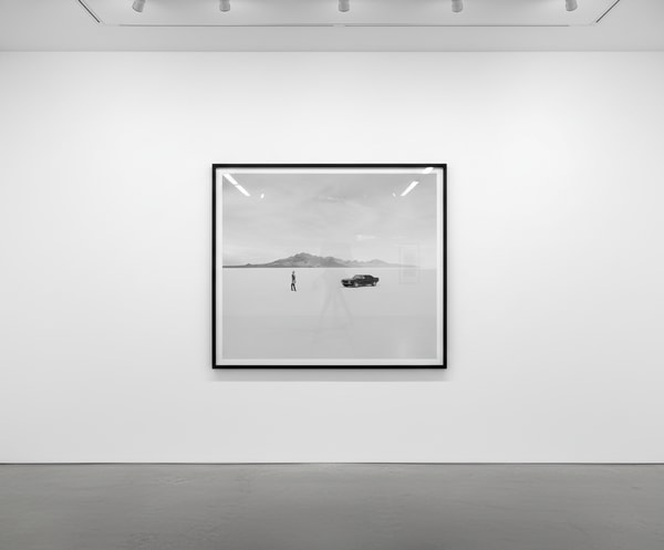 Tyler Shields - Salt Flats, 2017, Digital c print