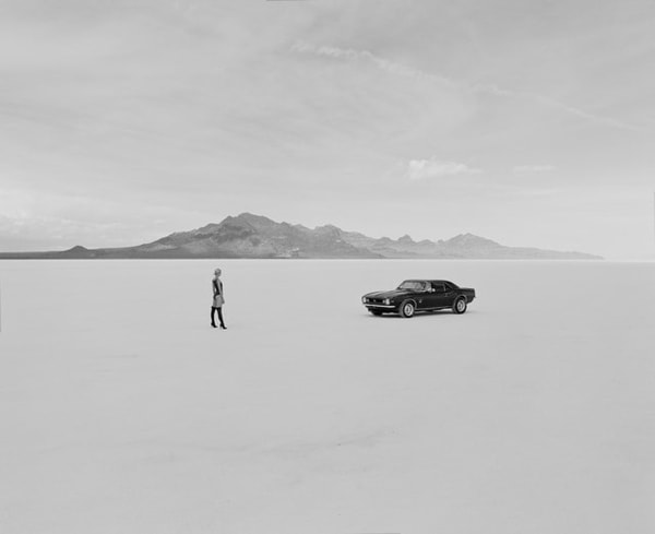 Tyler Shields - Salt Flats, 2017