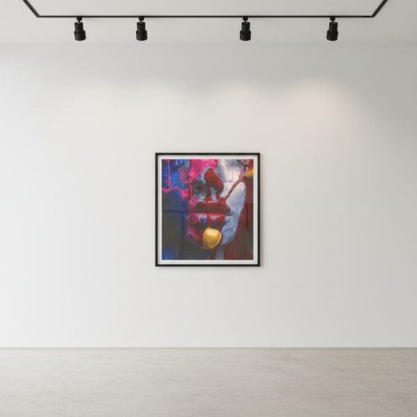 Tyler Shields - Semi Gloss Mouth, 2018