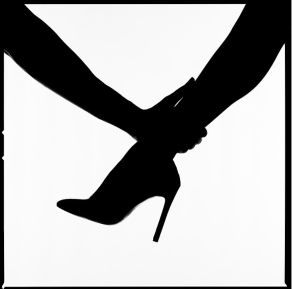 Tyler Shields - Shoe Silhouette, 2020