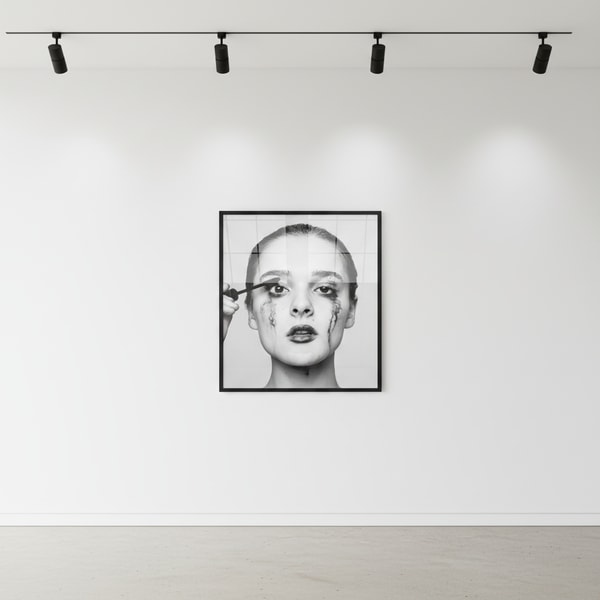 Tyler Shields - Tears, 2016, Digital c print