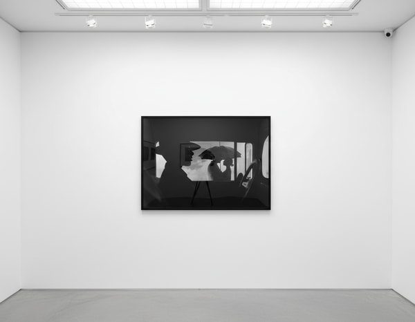 Tyler Shields - The Couple out the Window, 2021, Digital c print