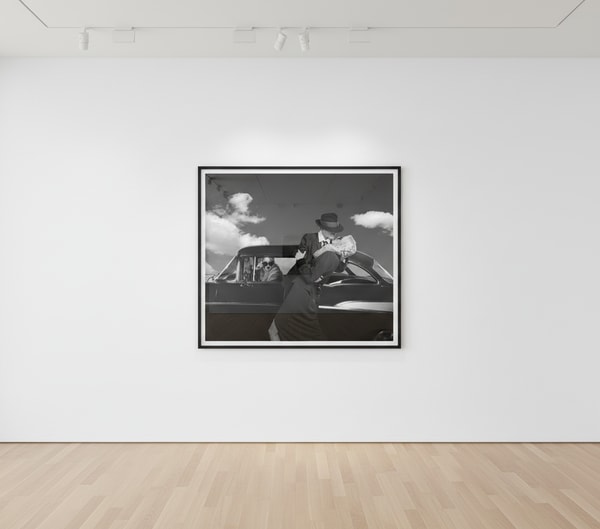 Tyler Shields - The Kiss, 2021, Digital c print