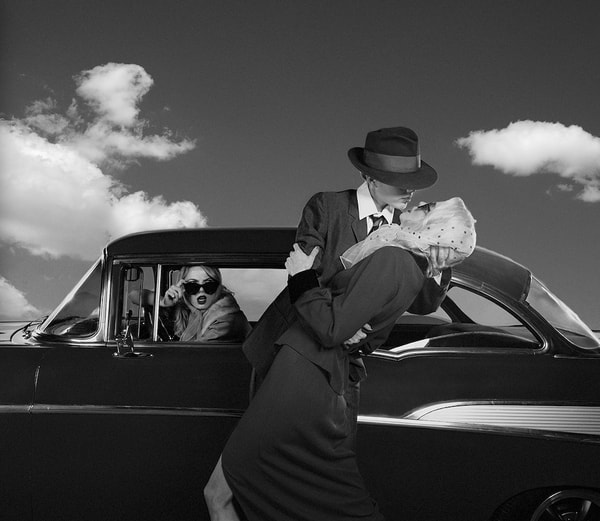 Tyler Shields - The Kiss, 2021