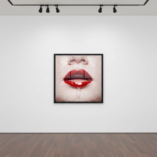 Tyler Shields - The Mouth, 2016, Digital c print