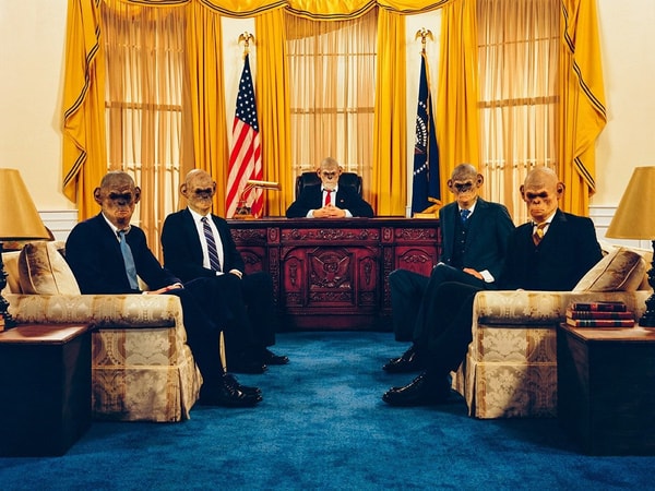Tyler Shields - The Oval Office, 2020