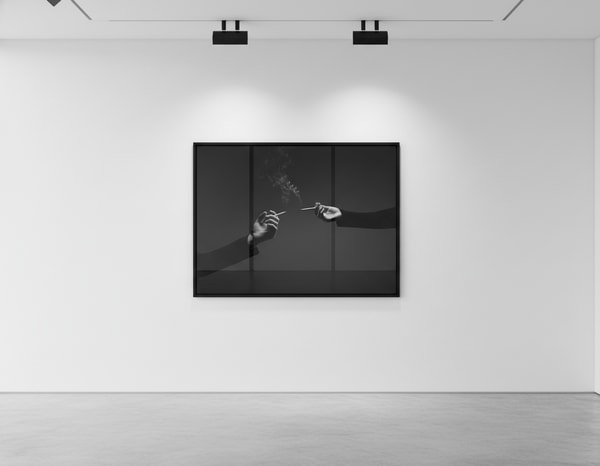 Tyler Shields - Together, 2025, Digital c print