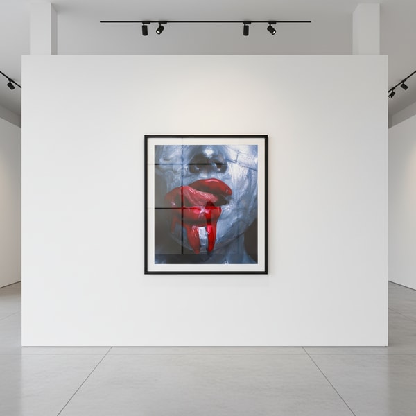 Tyler Shields - Tongue, 2018