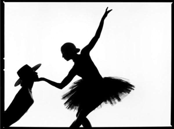 Tyler Shields - Touch Silhouette, 2020