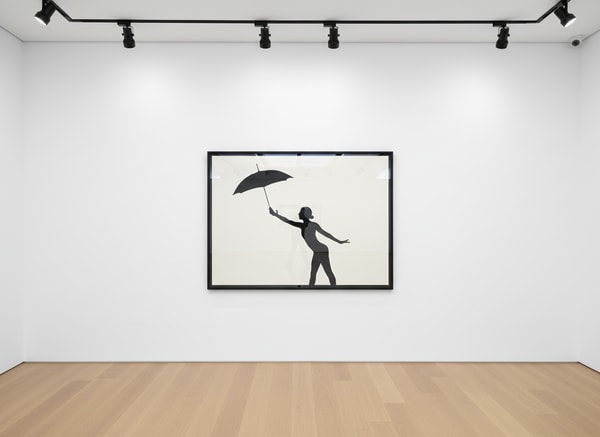 Tyler Shields - Umbrella Silhouette II, 2020, Digital c print