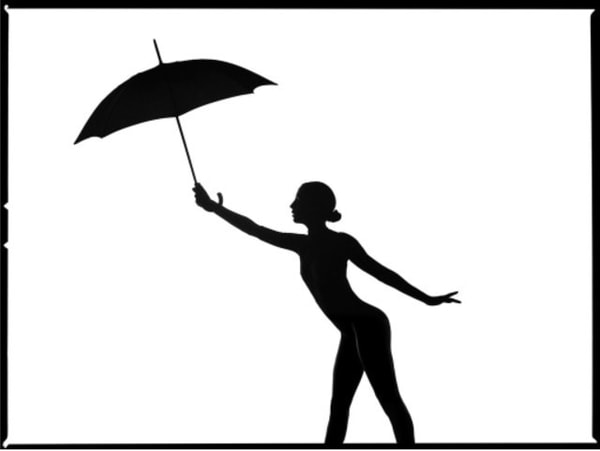 Tyler Shields - Umbrella Silhouette II, 2020