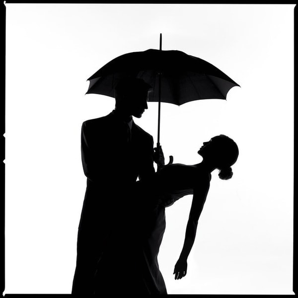 Tyler Shields - Umbrella Silhouette, 2020