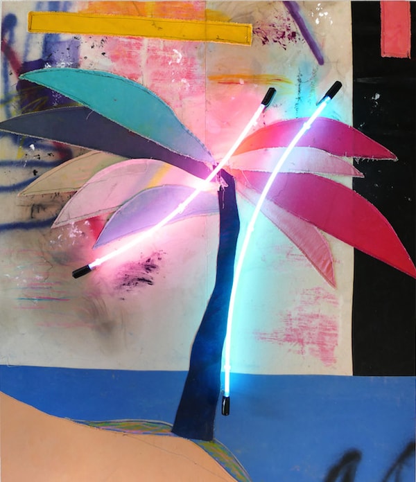 Vincent Chung - Lavender and Velvet, 2018