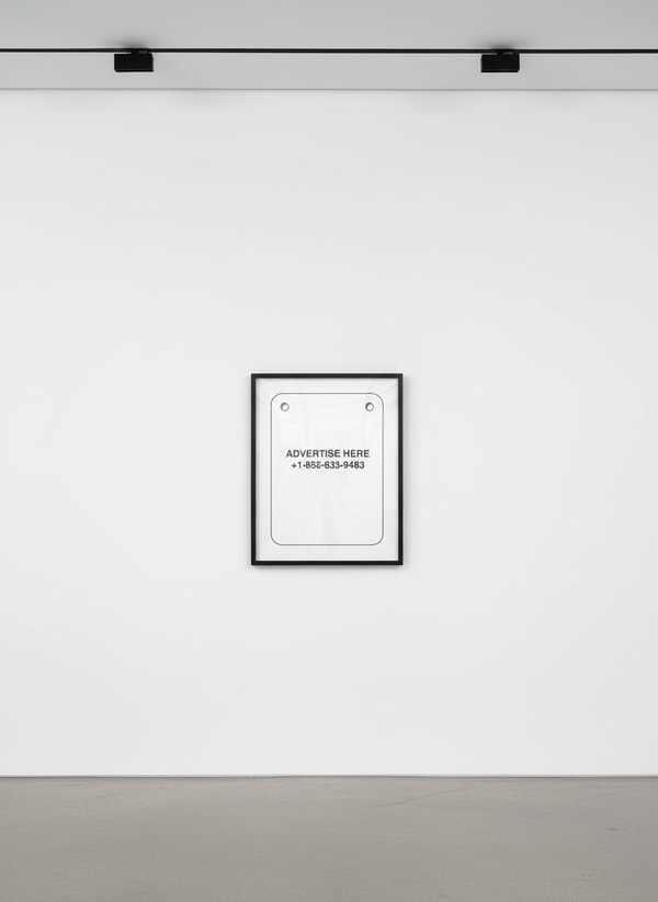 Virgil Abloh - Advertise Here, 2019