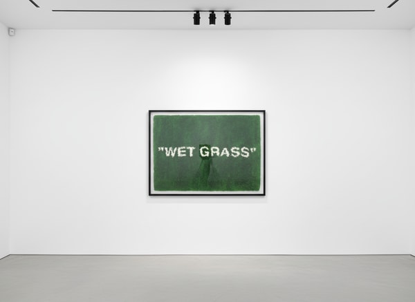 Virgil Abloh - "Wet Grass", 2019