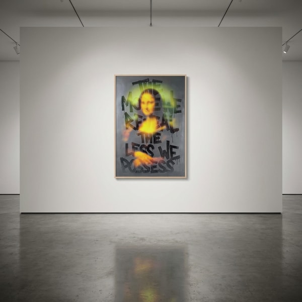 Punkmetender - What the Smile Withholds (Mona Lisa), 2026