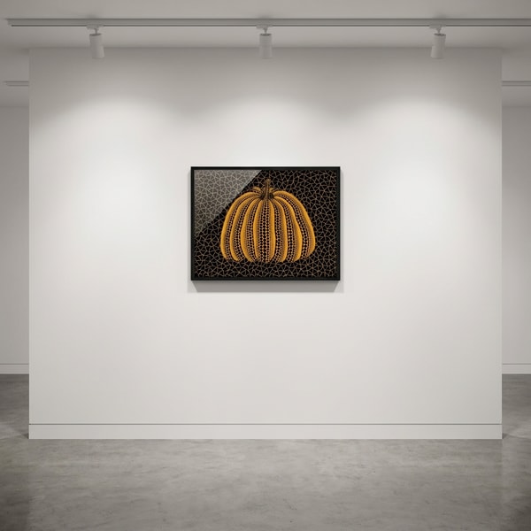 Yayoi Kusama - Pumpkin (YY), 1996