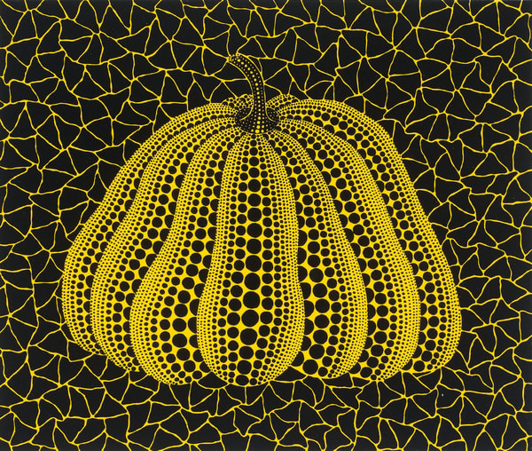 Yayoi Kusama - A Pumpkin RB-B, 2004