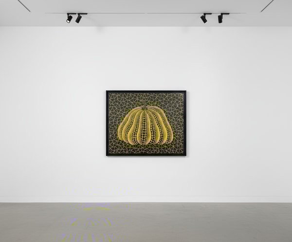 Yayoi Kusama - A Pumpkin YB-D, 2004