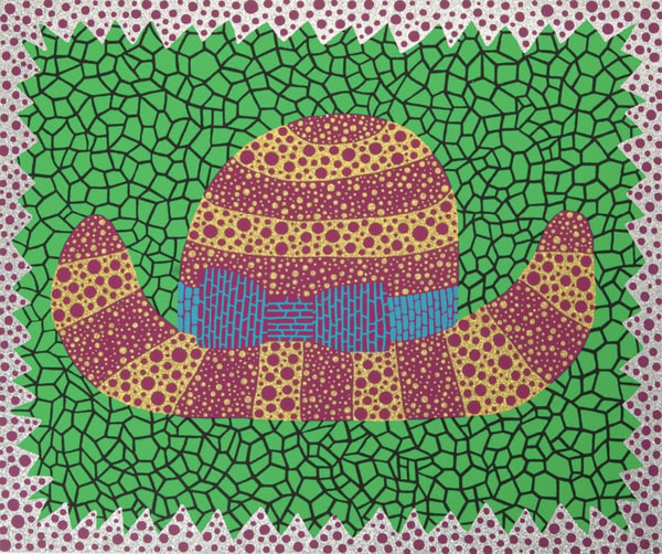 Yayoi Kusama - Chapeau II, 2000
