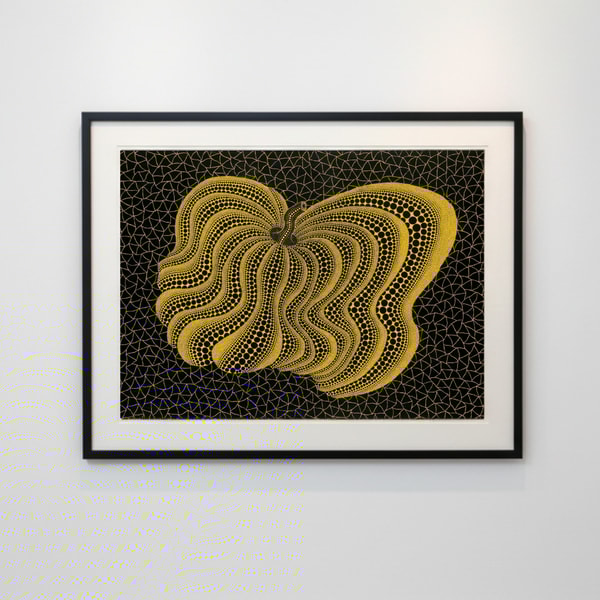 Yayoi Kusama - Dancing Pumpkin, 2004