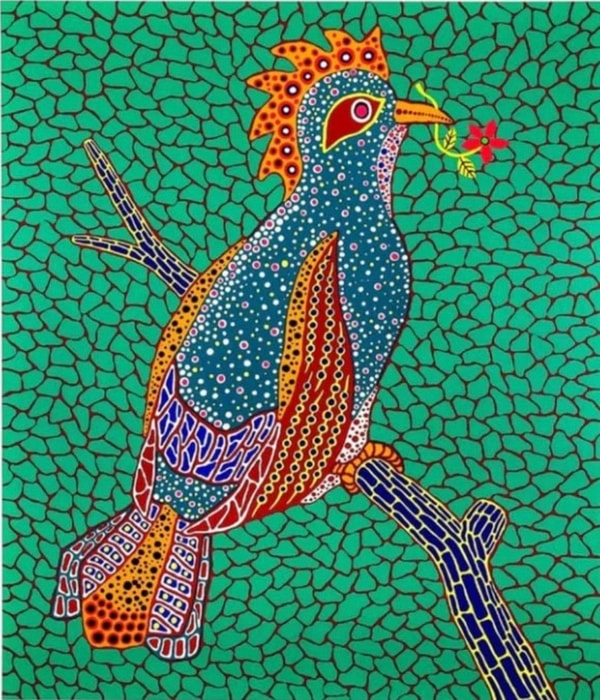 Yayoi Kusama - Dawn, 1989