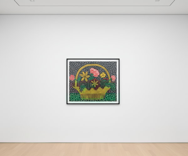 Yayoi Kusama - Flower Basket, 1993