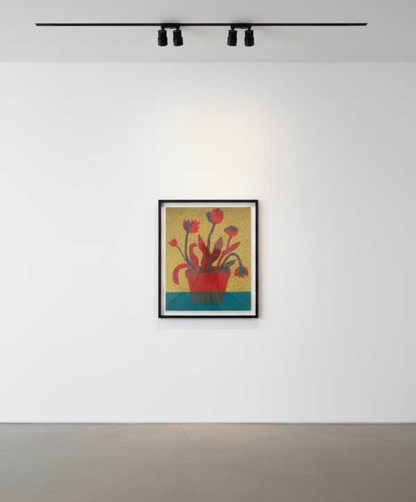 Yayoi Kusama - Flower C, 2005
