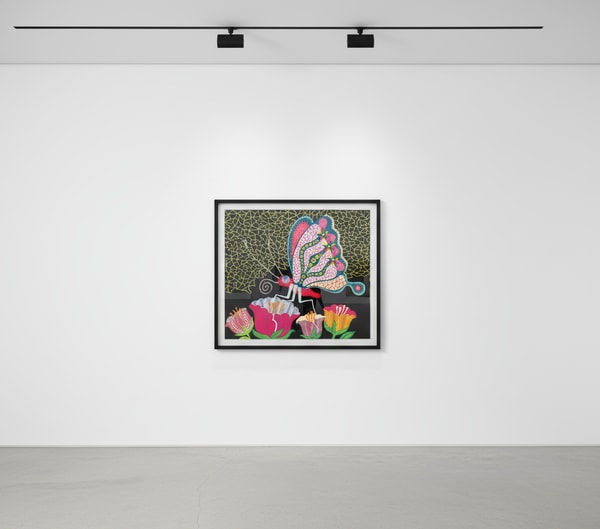 Yayoi Kusama - Flower Garden, 1989