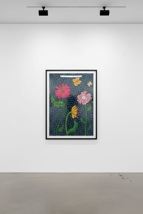 Yayoi Kusama - Flower, 1989