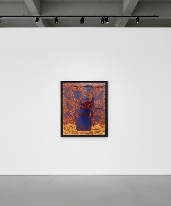 Yayoi Kusama - Flowers 1, 1985