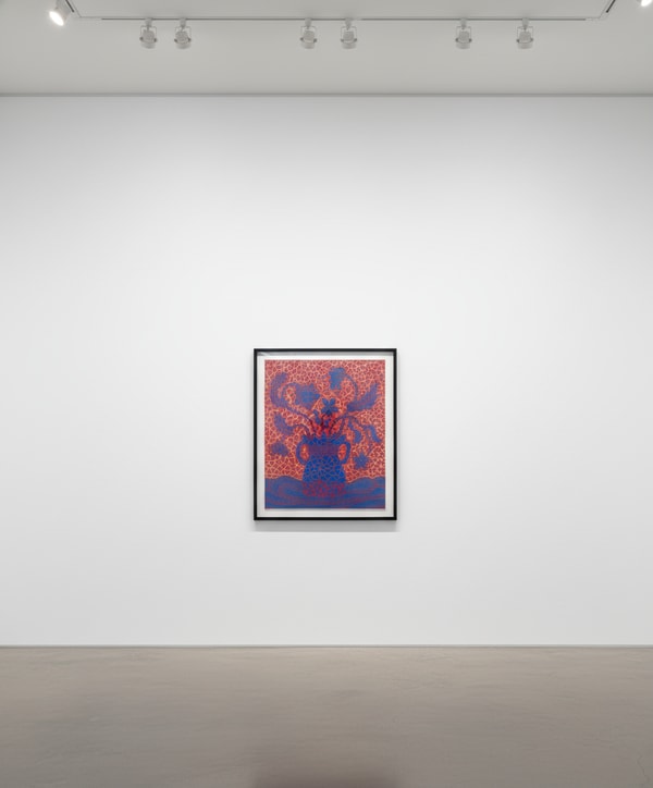 Yayoi Kusama - Flowers (4), 1999