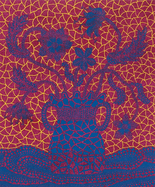 Yayoi Kusama - Flowers (4), 1999