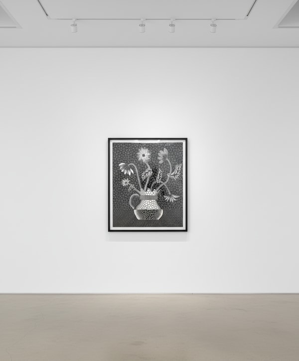 Yayoi Kusama - Flowers QE, 1993