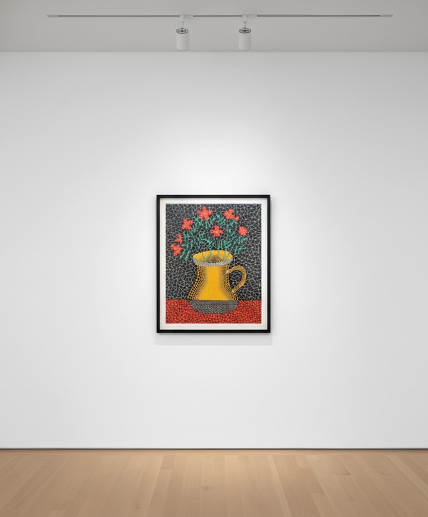 Yayoi Kusama - Flowers, 1993