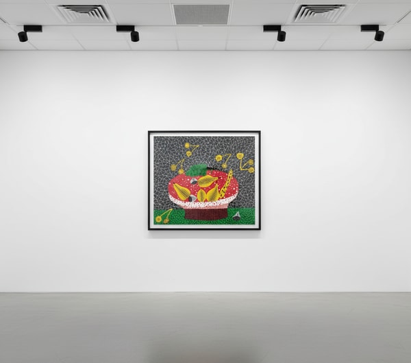 Yayoi Kusama - Fruits, 1997, Screen print