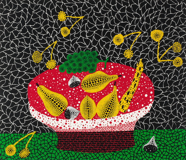 Yayoi Kusama - Fruits, 1997