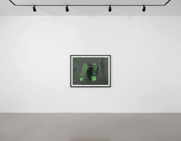 Yayoi Kusama - Green Shoes