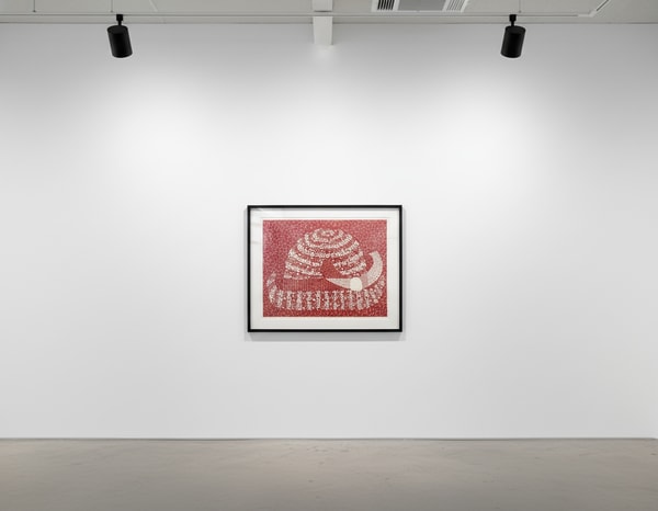 Yayoi Kusama - Hat (Red), 1983