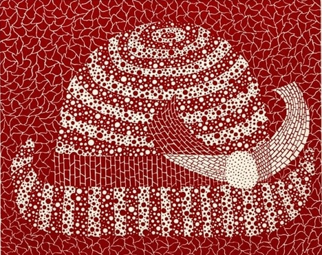 Yayoi Kusama - Hat (Red), 1983