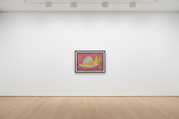 Yayoi Kusama - Hat, 1982