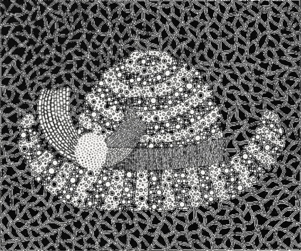 Yayoi Kusama - Hat-S (Kusama 19), 1982