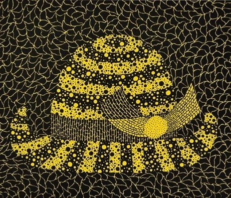 Yayoi Kusama - Hat (Yellow), 1983