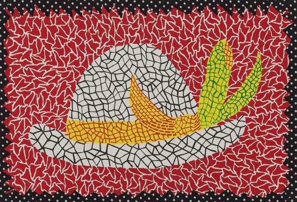 Yayoi Kusama - Hat, 1982