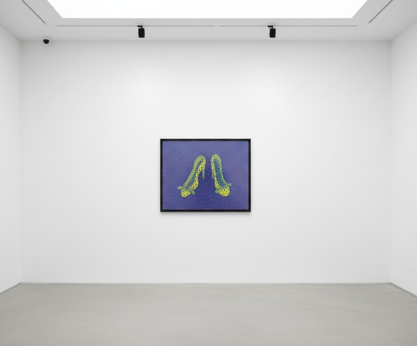 Yayoi Kusama - Highheel 4, 1999